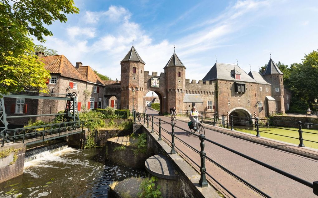 De Koppelpoort in Amersfoort. beeld RD, Anton Dommerholt