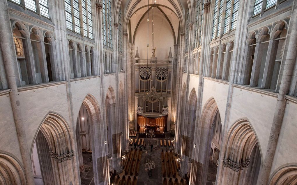 De Domkerk in Utrecht. beeld RD, Anton Dommerholt