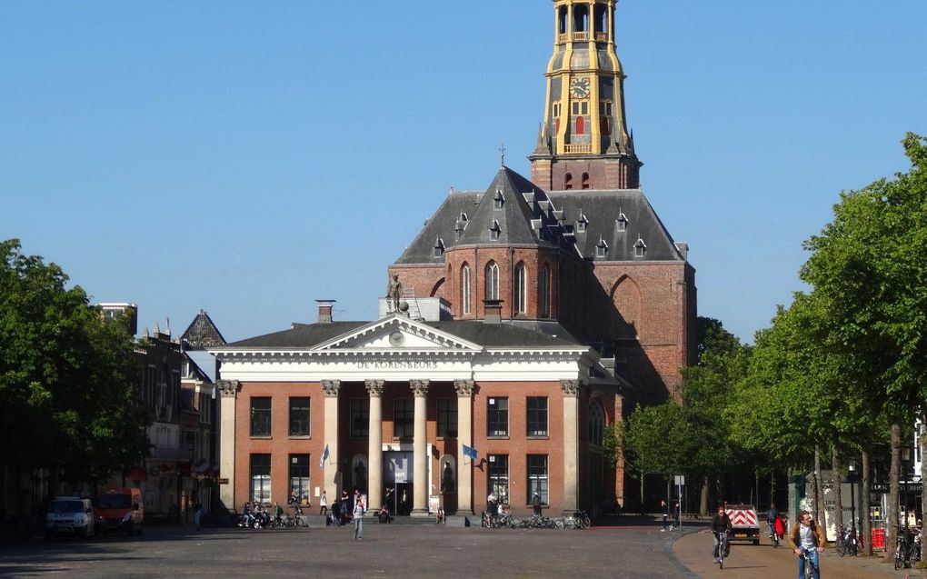 De Akerk in Groningen. beeld Wikimedia / Gouwenaar