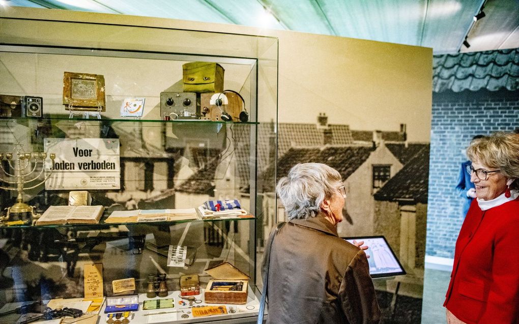 Het Bevrijdingsmuseum in Nieuwdorp bij de opening door prinses Margriet in 2019. beeld ANP, Robin Utrecht