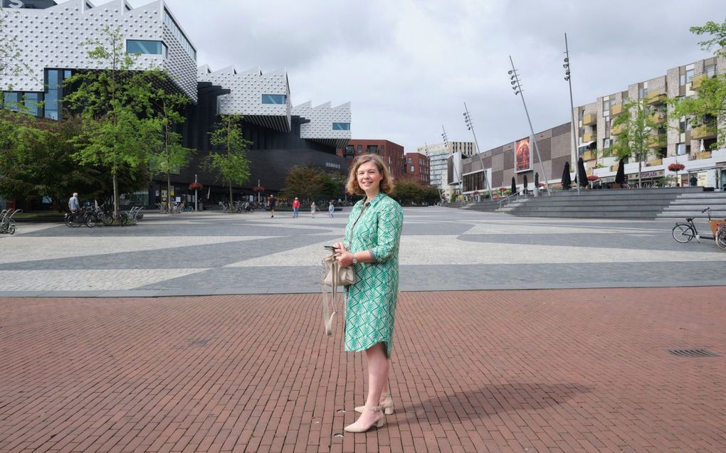 Elise van Hoek-Burgerhart. beeld Sjaak Verboom