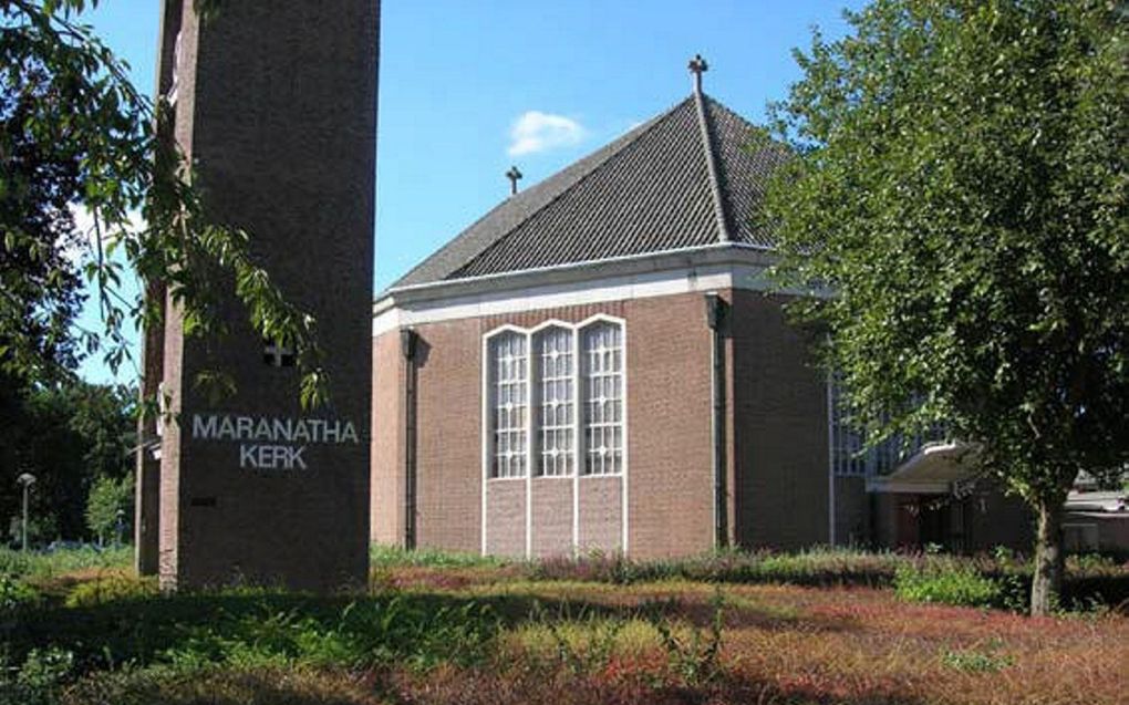 De Maranathakerk in Eindhoven. beeld maranathakerk.org