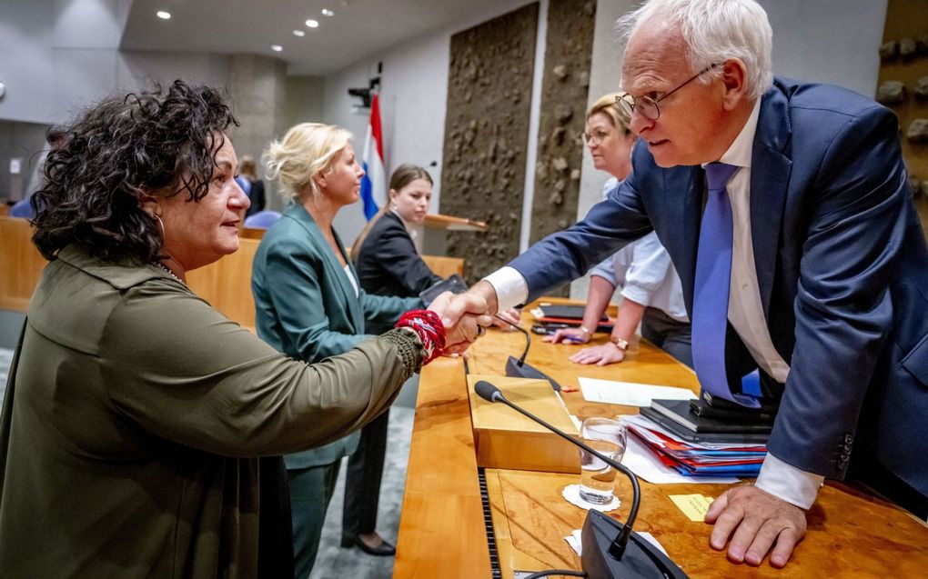 Piet Adema werd begin oktober vorig jaar minister van Landbouw, maar is door de val van het kabinet nu alweer demissionair. beeld ANP, Sem van der Wal