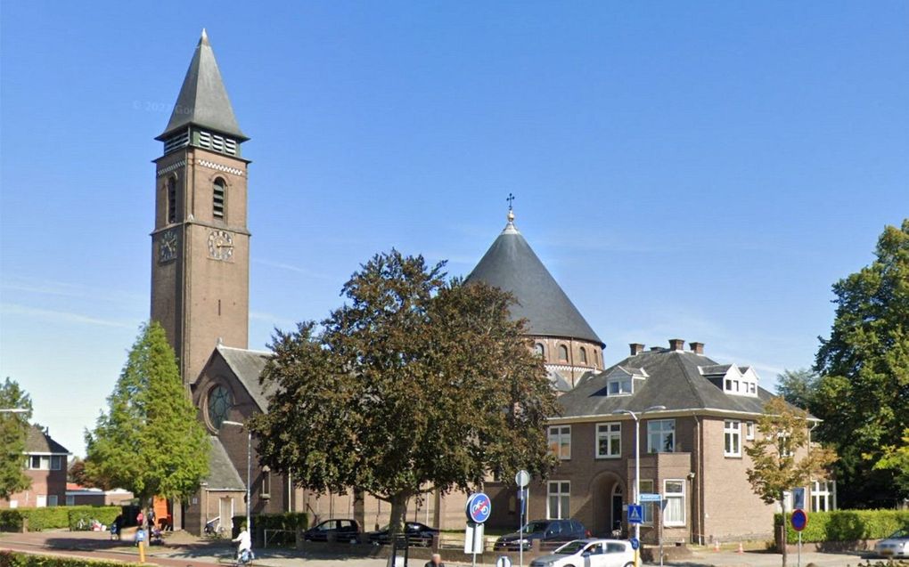 De voormalige rooms-katholieke Egbertuskerk in Almelo. beeld Google