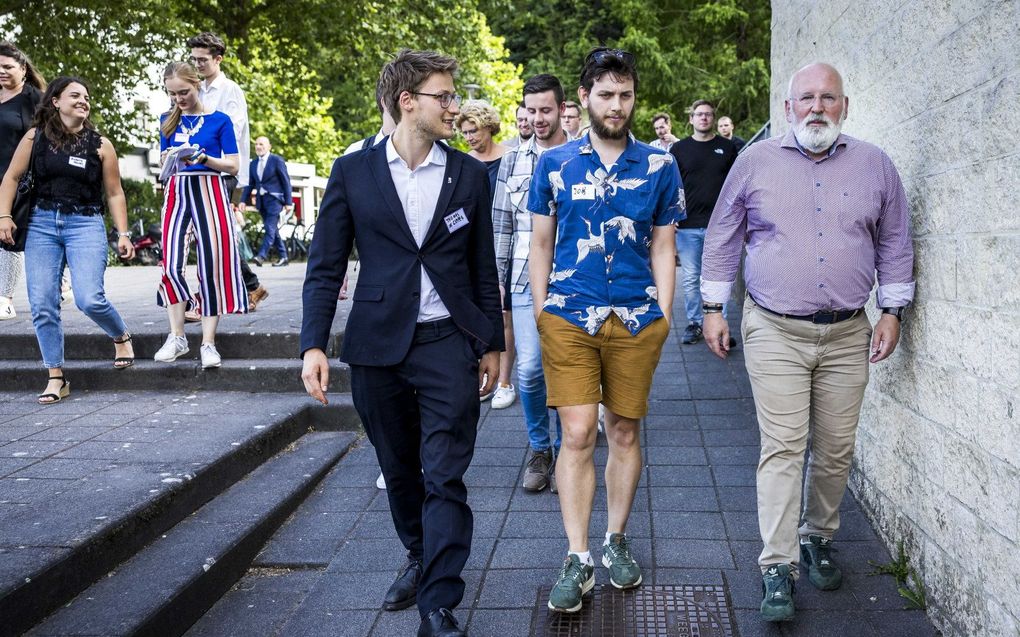 Timmermans (R). beeld ANP, Marcel van Hoorn