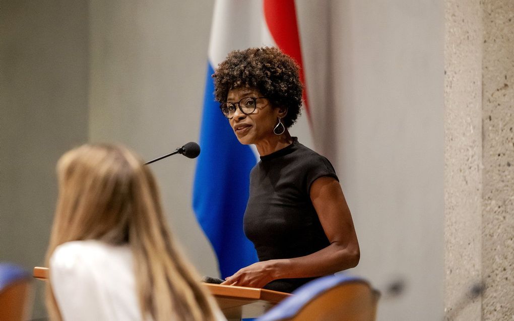 Sylvana Simons (BIJ1). beeld ANP, Robin van Lonkhuijsen