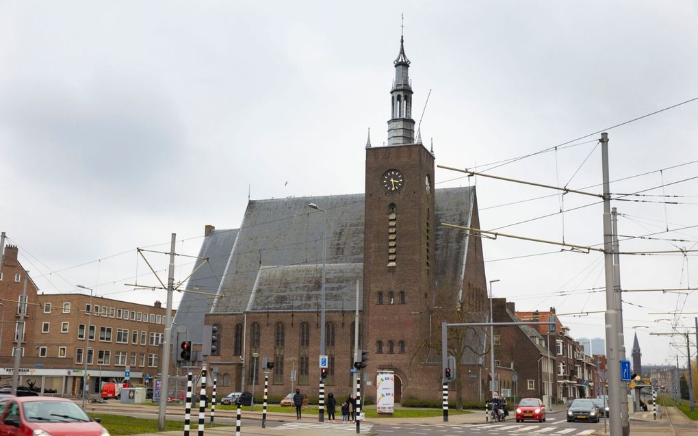 De Breepleinkerk in Rotterdam. beeld RD, Anton Dommerholt