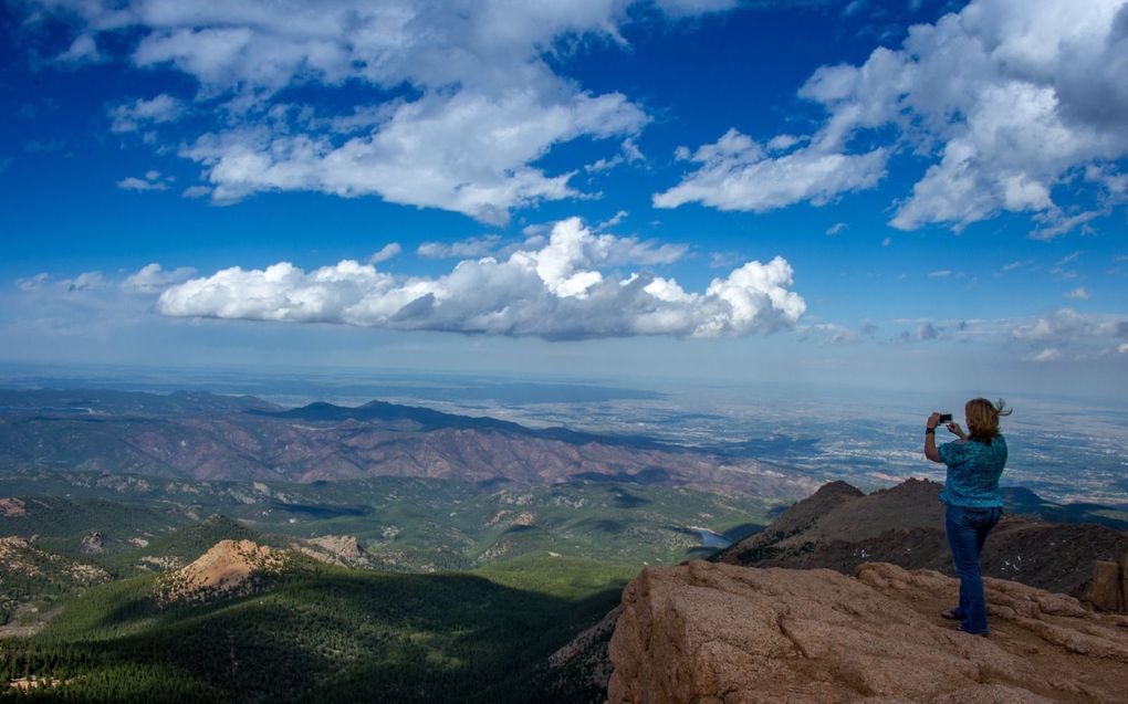 Overleven in de Rocky Mountains in Colorado vereist een grondige voorbereiding. beeld AFP, Joe Klamar