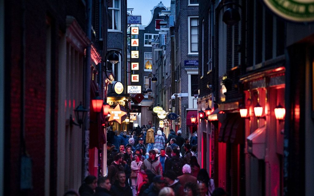 Ervan uitgaan dat sekswerk vooral in Amsterdam voorkomt, is kortzichtig, waarschuwt Femke Helland. beeld ANP, Ramon van Flymen