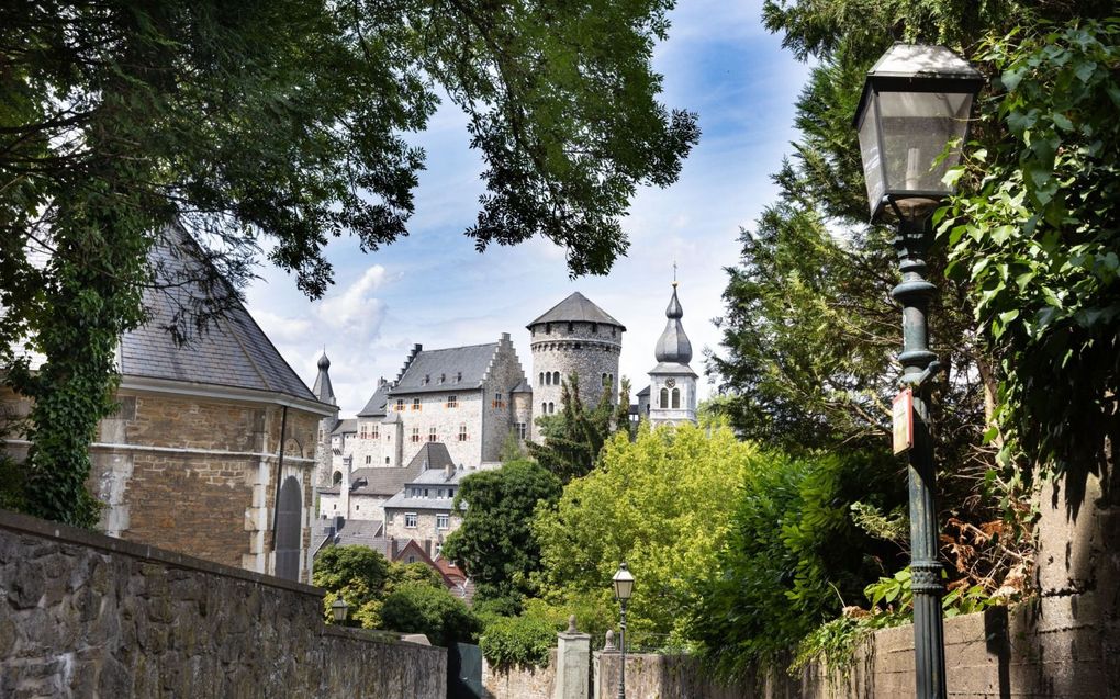 Stolberg (Rijnland), met de gelijknamige burcht. beeld RD, Anton Dommerholt