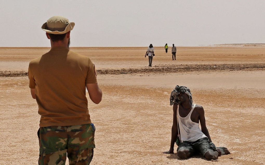 beeld AFP, Mahmud Turkia