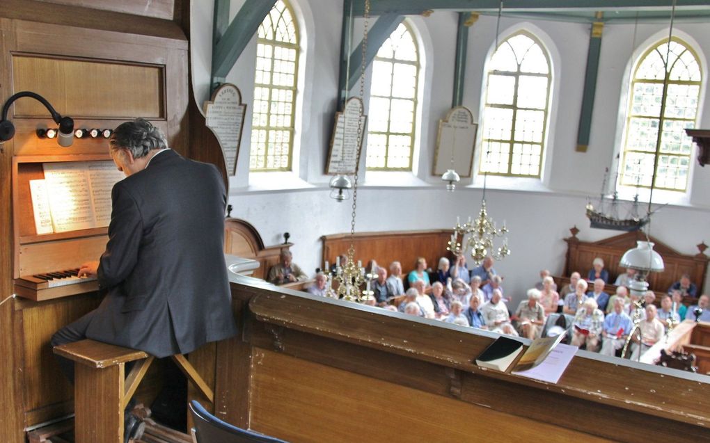 Een eerdere orgeltocht. beeld stichting Orgeltochten Noord-Holland