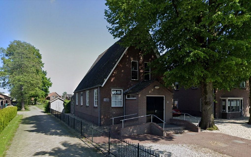 Het kerkgebouw van de oud gereformeerde gemeente in Nederland te Ederveen. beeld Google Maps