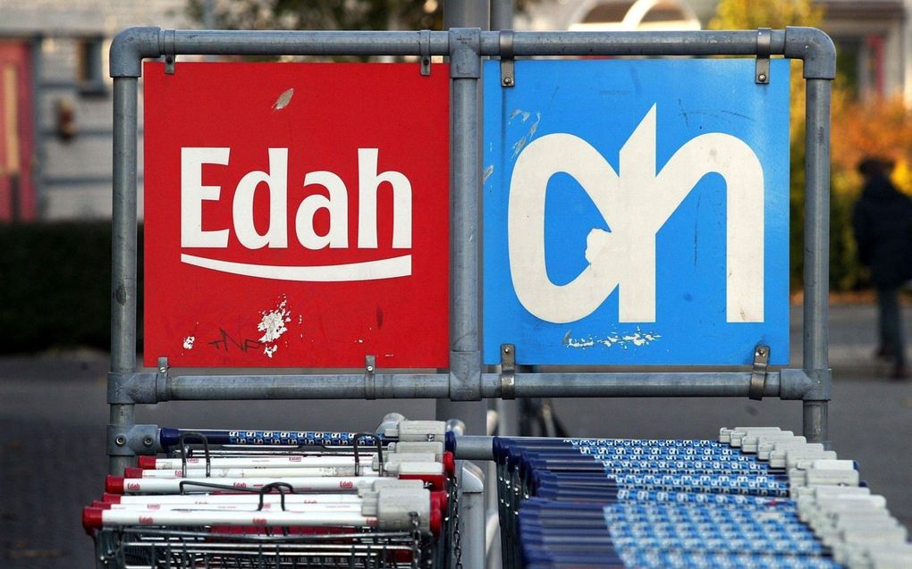 Edah supermarkten bestaan niet meer; Albert Heijn groeit beeld ANP, Robert Vos