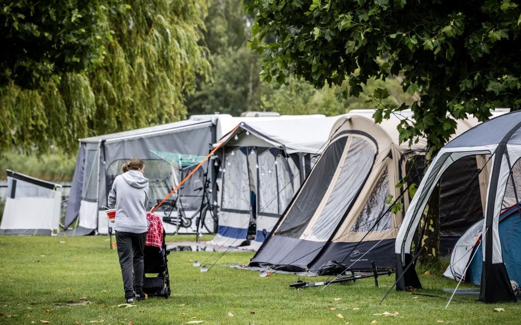 Vakantie is volgens Pim Loeff een life-event. „De herinneringen die je maakt weet je vaak jaren later nog.” beeld ANP, Rob Engelaar