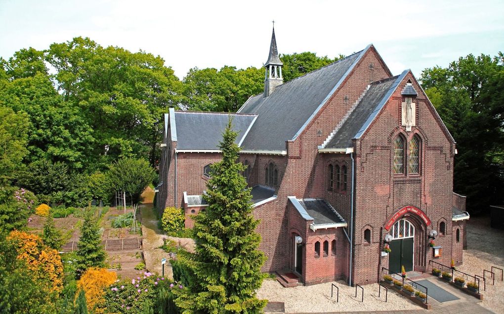 De Mariakerk in Renkum bestaat honderd jaar. beeld welkomindekerk.nl