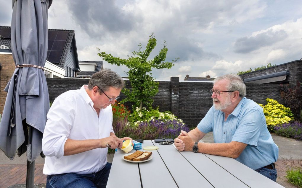 CDA-Kamerlid René Peters. beeld RD, Henk Visscher