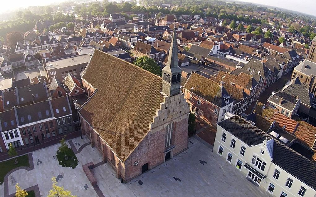 De Grote Kerk in Dokkum. beeld FD