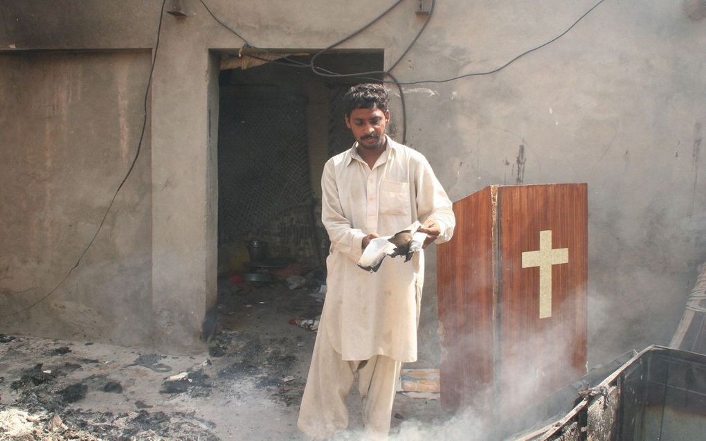 Christenen in Pakistan maken zich zorgen over de aanscherping van de blasfemiewet. Archiefbeeld SDOK