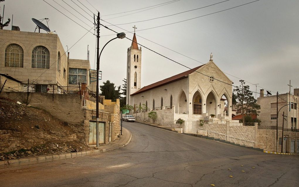 Kerk in Amman, de hoofdstad van Jordanië. beeld RD, Henk Visscher