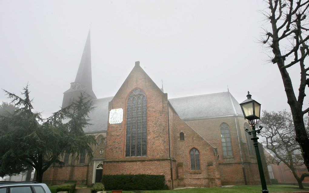 De hervormde Nicolaaskerk in Benschop in 2011. beeld RD, Anton Dommerholt