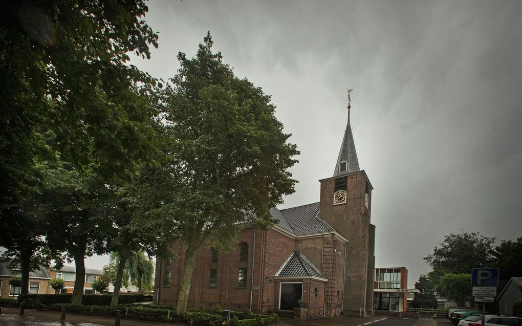 Hervormde kerk in Benthuizen. beeld RD, Henk Visscher