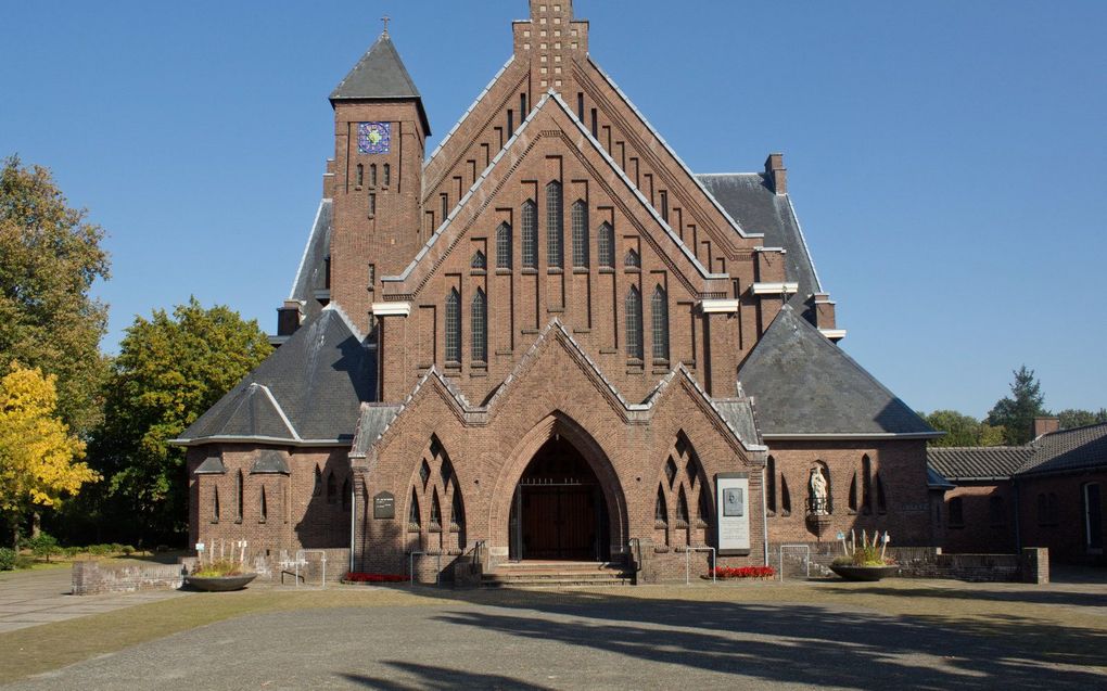 Sint Jan de Doperkerk in Hoeven. beeld Wikimedia