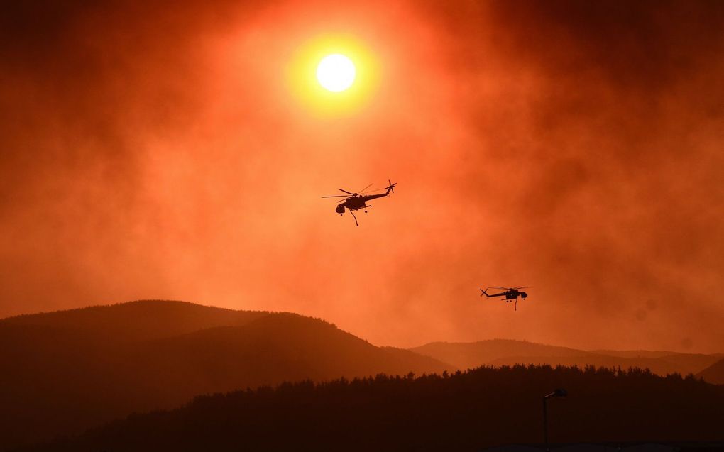 Alexandroupolis. beeld AFP, Sakis MITROLIDIS