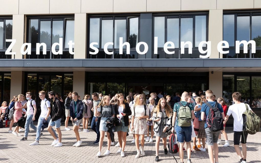 Scholengemeenschap Pieter Zandt in Kampen. beeld RD, Anton Dommerholt