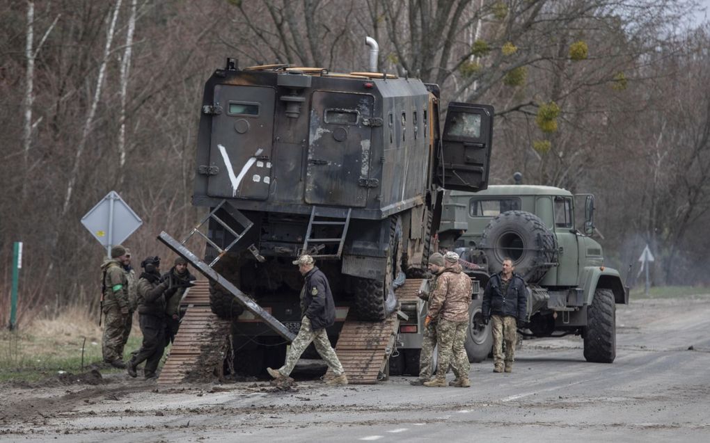 Volgens deskundigen verliezen de Russische strijdkrachten veel manschappen in Oekraïne. Foto: Russische