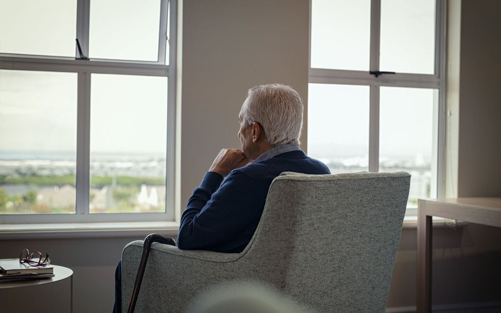 „Pastoraat in zorginstellingen verschilt weinig met het bezoek bij bejaarden die thuis wonen of met het leiden van een ouderenmiddag.” beeld iStock