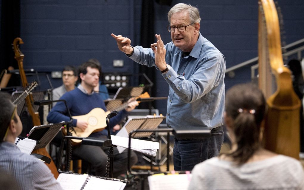 Sir John Eliot Gardiner. beeld AFP, Justin Tallis