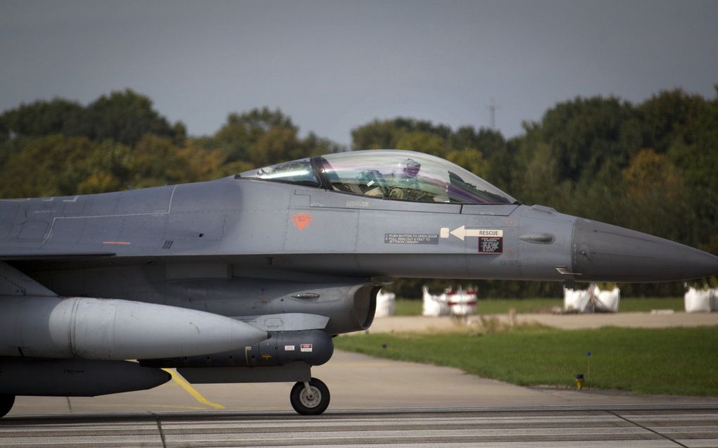 Nederlandse F-16. beeld ANP, JEROEN JUMELET