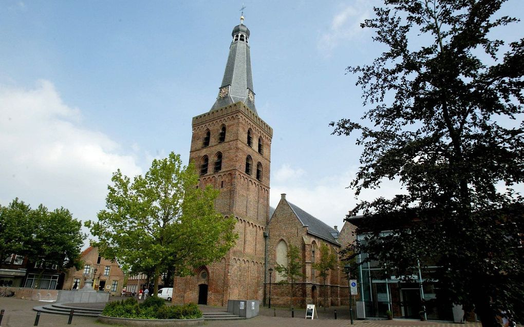 Oude Kerk van Barneveld. beeld RD, Anton Dommerholt