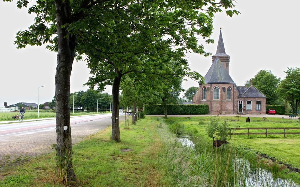 De hervormde kerk in Mastenbroek. beeld RD, Anton Dommerholt