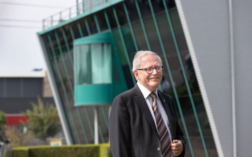 Dr. J. van Beelen was de afgelopen vijf jaar classispredikant in de classis Gelderland Zuid en Oost binnen de PKN. beeld RD, Anton Dommerholt