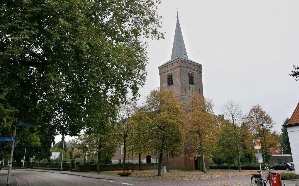 De kerk van de protestantse gemeente in Vlijmen. beeld RD, Anton Dommerholt