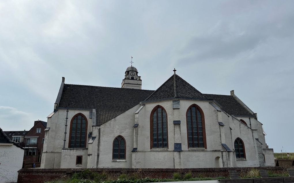 De Andreaskerk in Katwijk aan Zee. beeld RD