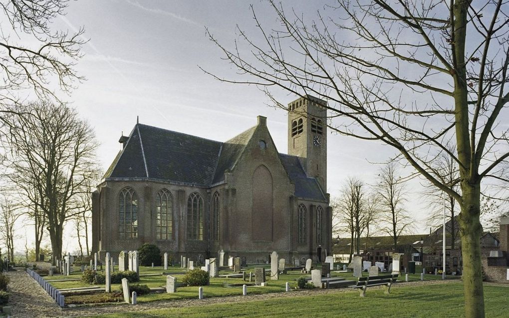 De kerk in Stompetoren. beeld Gerard Dukker