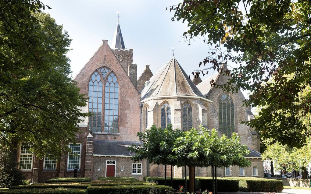 De Grote Kerk in Schiedam. beeld RD, Anton Dommerholt