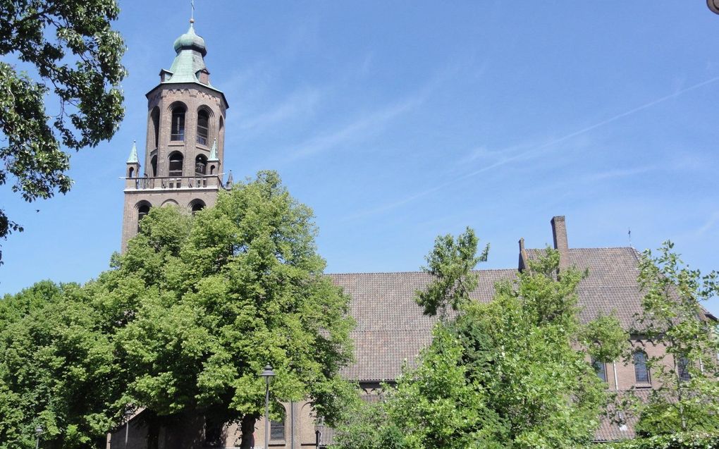 de Onze Lieve Vrouw Ten Hemelopnemingkerk in Huissen. beeld Wikimedia