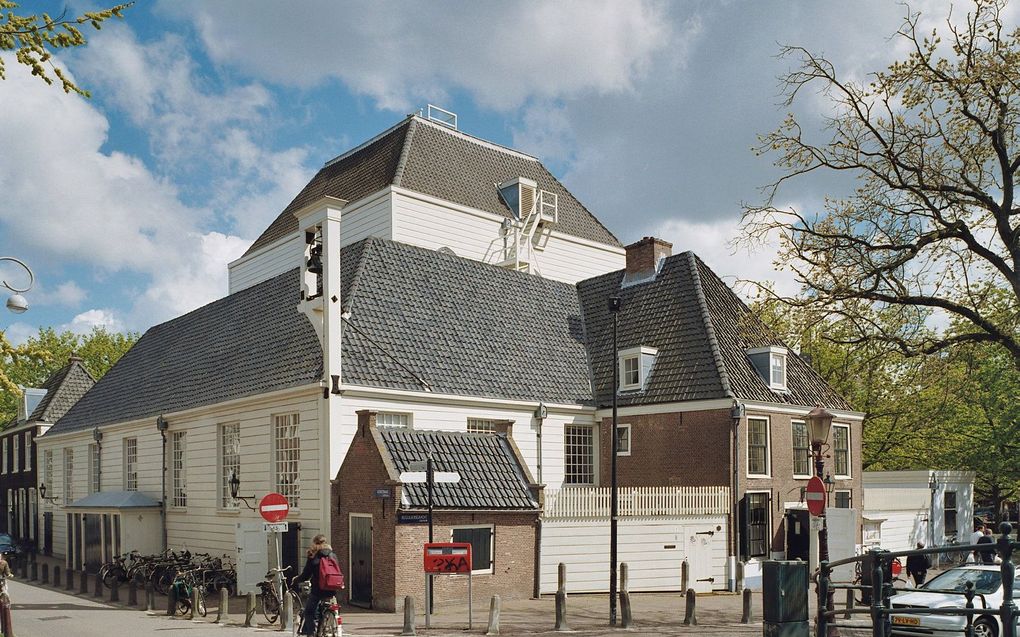 Het kerkgebouw. beeld Wikimedia