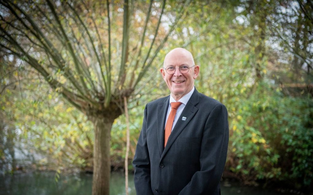 Van den Berg. beeld SGP Hardinxveld-Giessendam