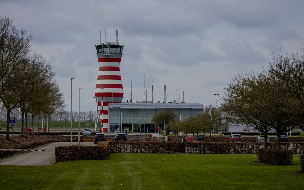 Lelystad Airport. beeld ANP, ROBIN VAN LONKHUIJSEN