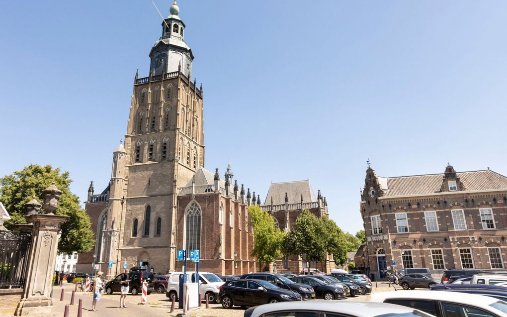 De Walburgiskerk in Zutphen. beeld RD, Anton Dommerholt