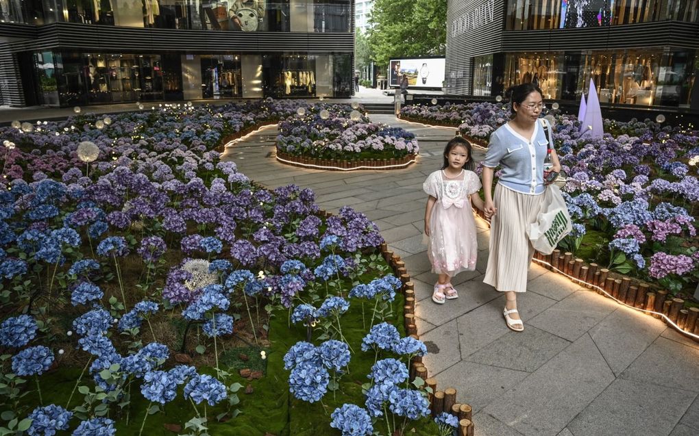 „De traditionele voorkeur voor zonen blijft emotionele en sociale schade toebrengen aan meisjes, zowel in plattelandsdorpen als in het moderne, stedelijke China.” beeld AFP, Jade Gao