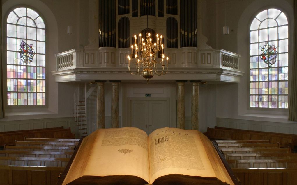 „Als de ”volle raad Gods” gepredikt wordt, mogen we niet om de praktische toepassing heen. Die komt op vanuit de Schrift.” beeld iStock