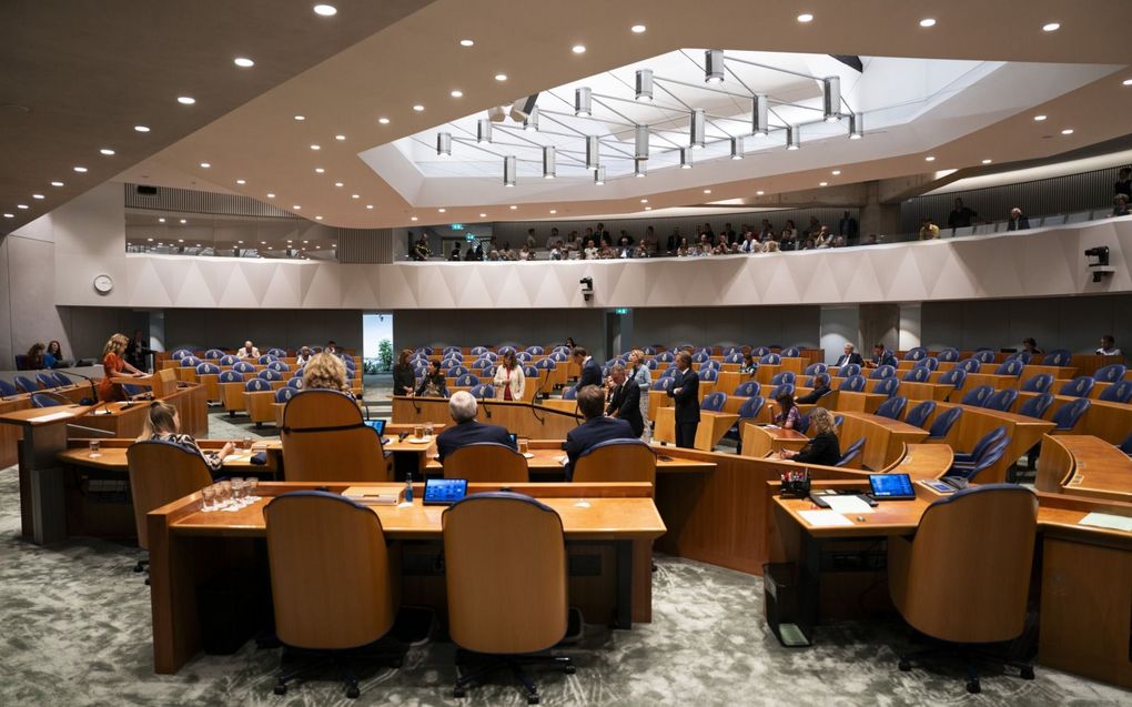 „Abraham bracht het volk van de Messias voort en aan zijn Rijk zal geen einde zijn. Dat perspectief mag ons in het komende parlementaire jaar mag leiden.” beeld ANP, Jeroen Jumelet