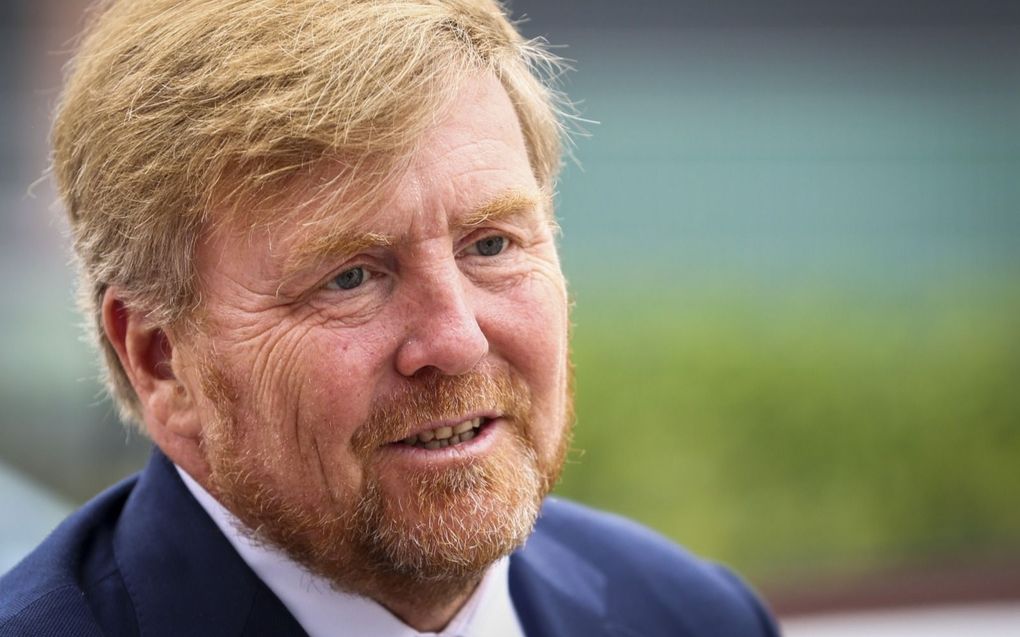 Koning Willem-Alexander. beeld ANP, Vincent Jannink