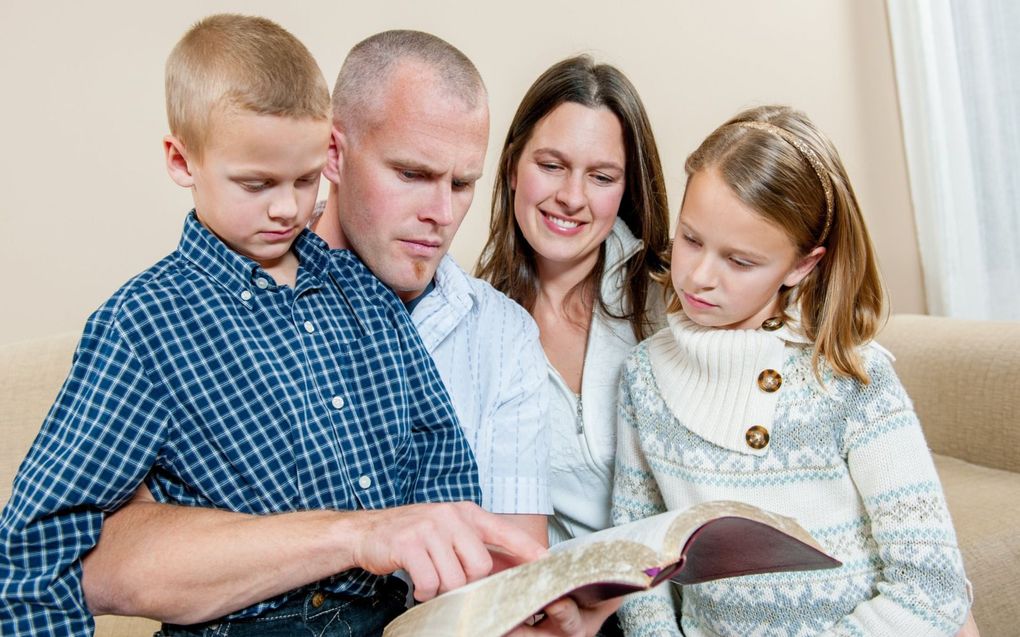 „Het gezin en de familie zijn de orderingen waarin kinderen hun identiteit kunnen ontwikkelen.” beeld iStock